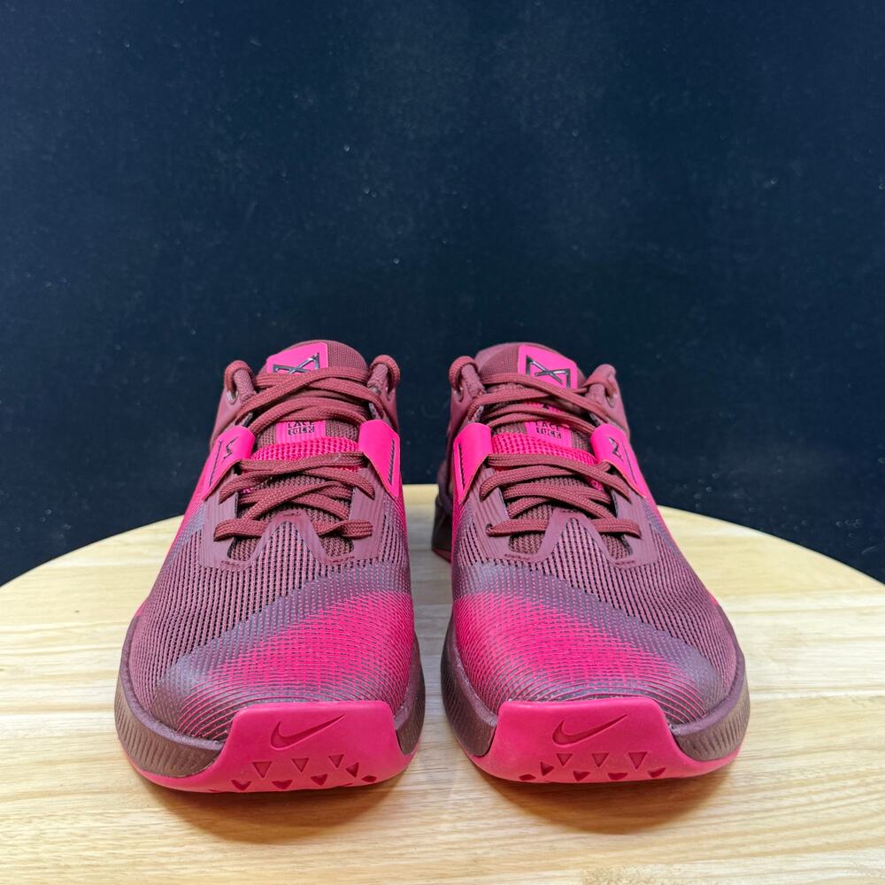 Nike Metcon 10 Mens Dark Team Red HJ1875-600 Size 6M/ 7.5W Shoes - Picture 6 of 10
